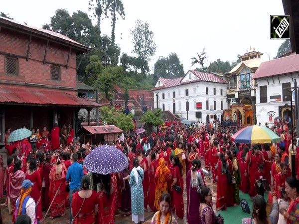 Nepal: Hindu women celebrate Hartalika Teej with fervor