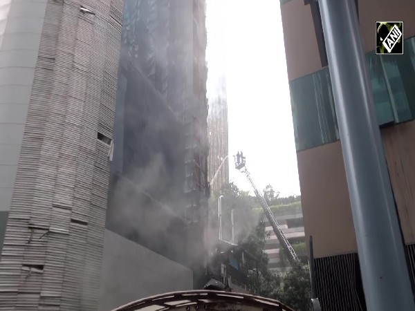 Mumbai: Massive fire breaks out at Times Tower building, 9 fire tenders on spot