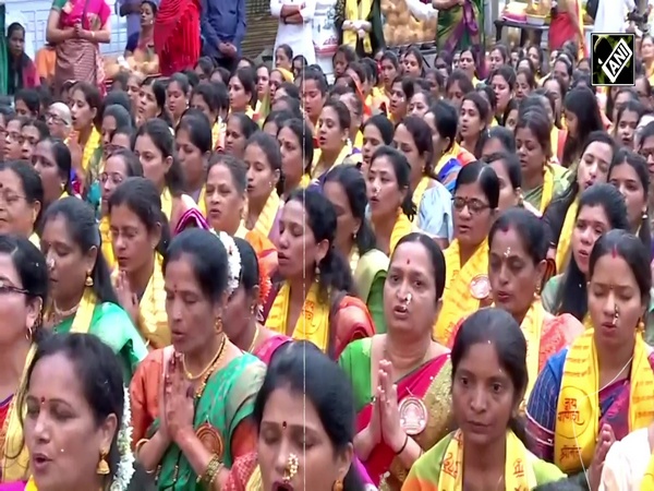 Ganesh Chaturthi 2024: 42,000 women gather in Pune to recite Ganapati Atharvashirsa