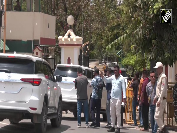 Manipur CM N Biren Singh meets Guv Lakshman Acharya amid escalating violent situation in state