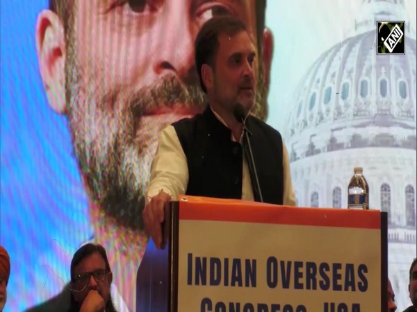 “56-inch chest, direct connection with god…” Rahul Gandhi takes sharp jibe at PM Modi from US soil