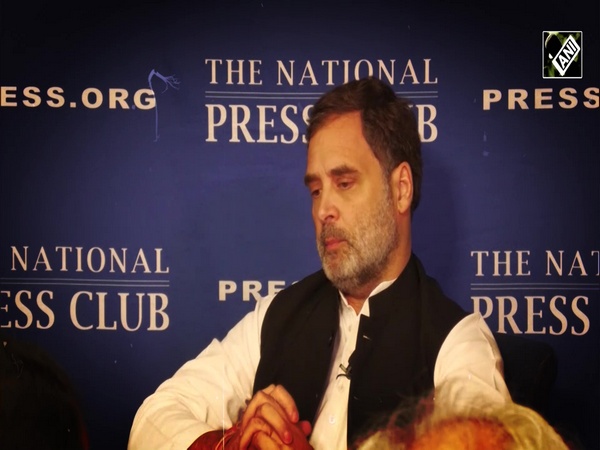 “Ideological war taking place b/w Congress, BJP, RSS…” Rahul Gandhi at National Press Club in US