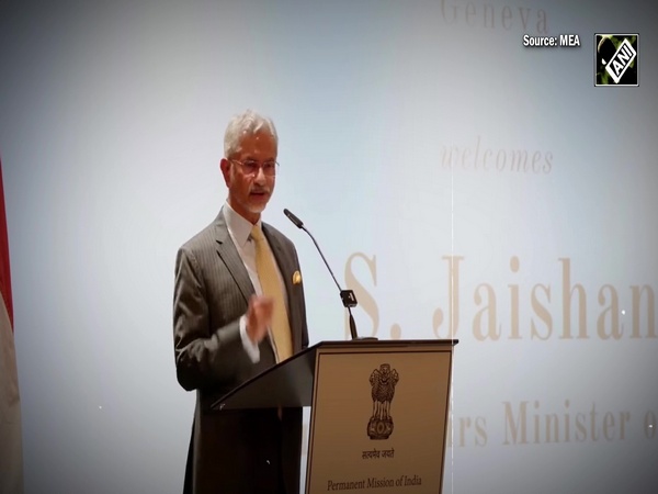 “Life is not ‘Khata-Khat’…” EAM Jaishankar talks about importance of manufacturing in Geneva