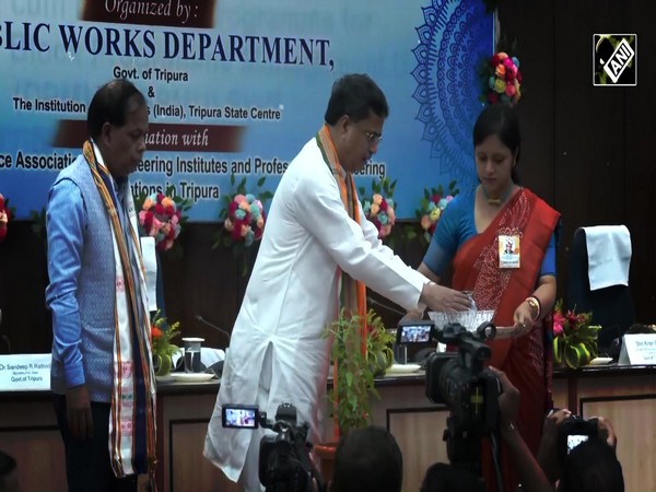 Tripura CM Manik Saha attends 57th Engineer’s day celebration