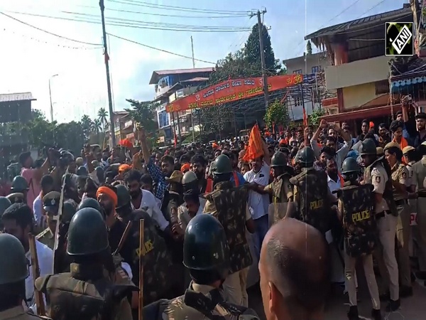 Rapid Action Force on spot in Mangaluru after VHP, Bajrang Dal workers hold protests over viral post