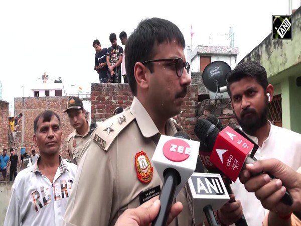 A portion of house collapses in Delhi’s Karol Bagh, residents feared trapped under debris