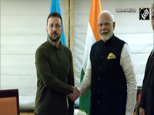 PM Modi holds bilateral meeting with Ukraininan President Volodymyr Zelensky in New York