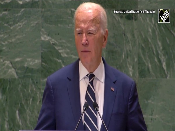 Joe Biden delivers final United Nations General Assembly speech as US president