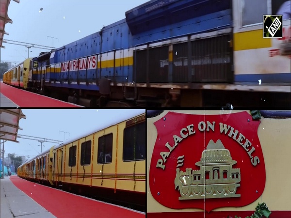 ‘Palace on Wheels’ departs for its first journey from New Delhi Safdarjung Railway Station