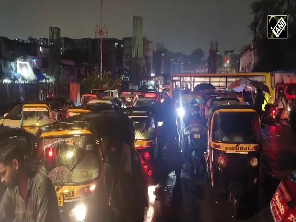 Red alert in Mumbai: Heavy rains trigger waterlogging, traffic woes, and landslide chaos