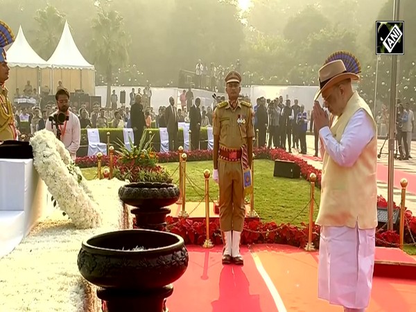 Police Commemoration Day 2024: Home Minister Amit Shah pays tribute at National Police Memorial