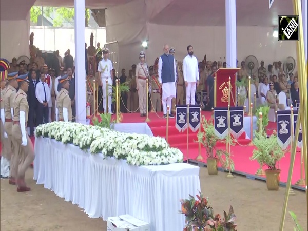 CM Eknath Shinde pays tribute to police personnel on Police Commemoration Day in Mumbai