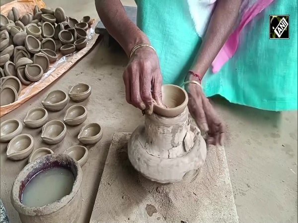 Kumar Community in Assam struggles to preserve 200-year-old pottery tradition as Diwali nears