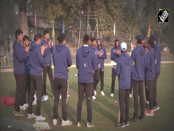 LT Governor Manoj Sinha inaugurates first session of Ranji trophy match in Srinagar