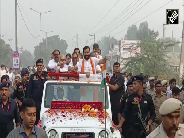 “This marathon will help us to be healthy…” Haryana CM Nayab Saini attends Panipat Marathon