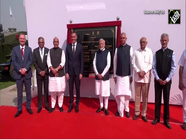 Gujarat CM Bhupendra Patel attends inaugural event of TATA Aircraft Complex in Vadodara