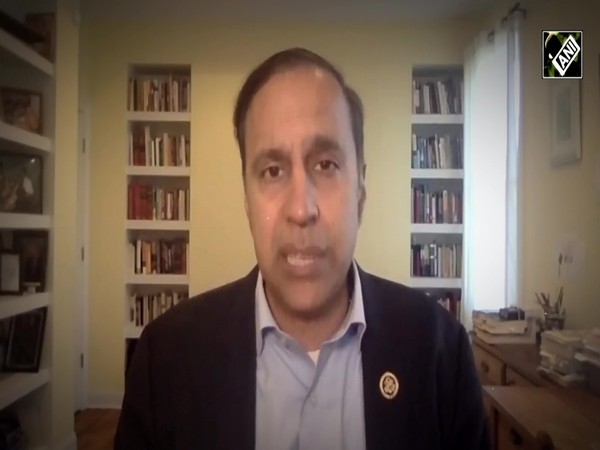 "Kamala Harris as first Desi President will boost US-India relations," US Congressman Krishnamoorthi