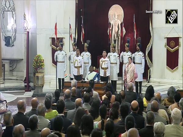 President Murmu administers oath to 51st Chief Justice of India, Sanjiv Khanna at Rashtrapati Bhavan