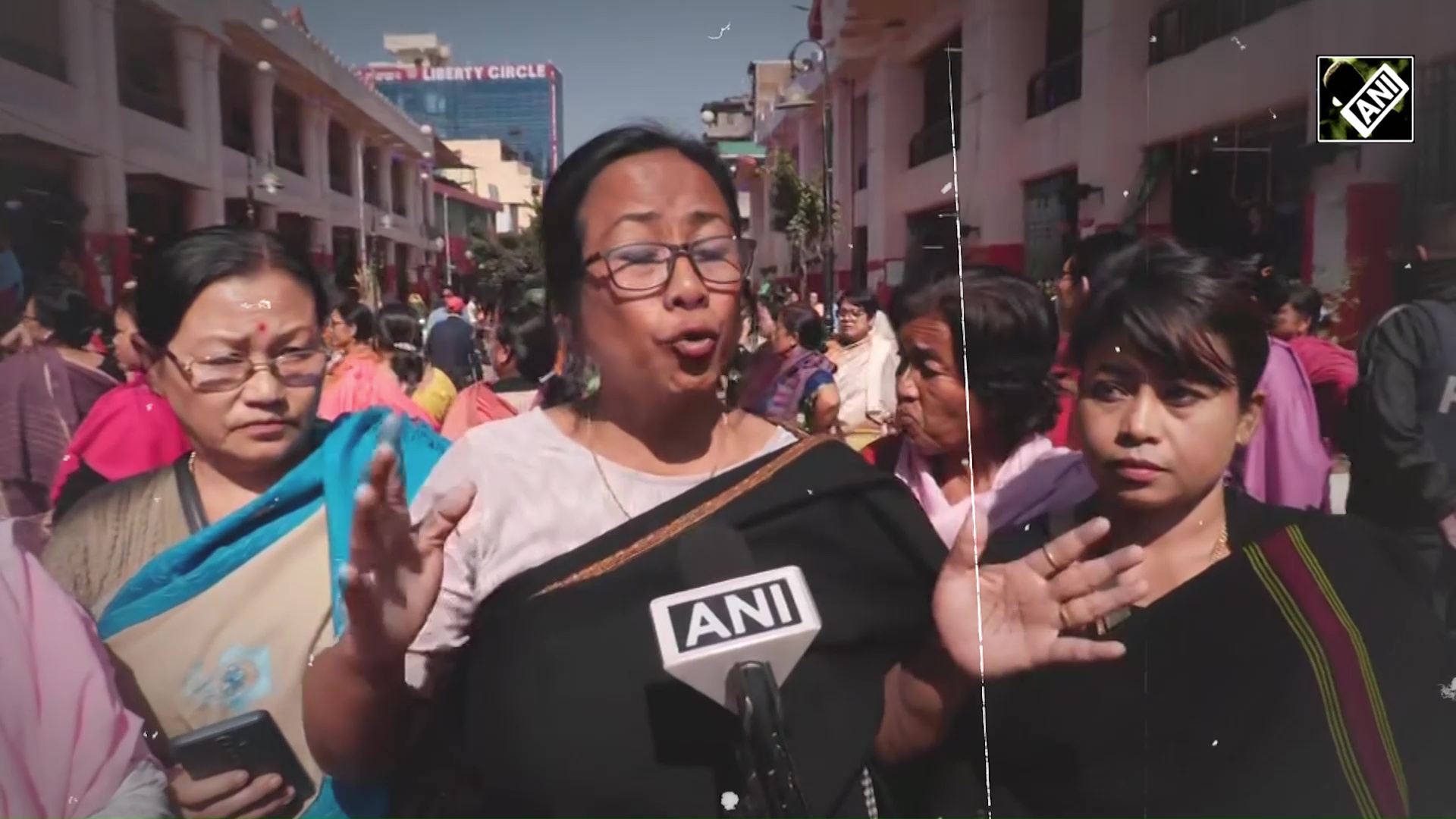 “It’s a terrorist attack…” Angry women on streets as tension grips Manipur after 6 hostages killed