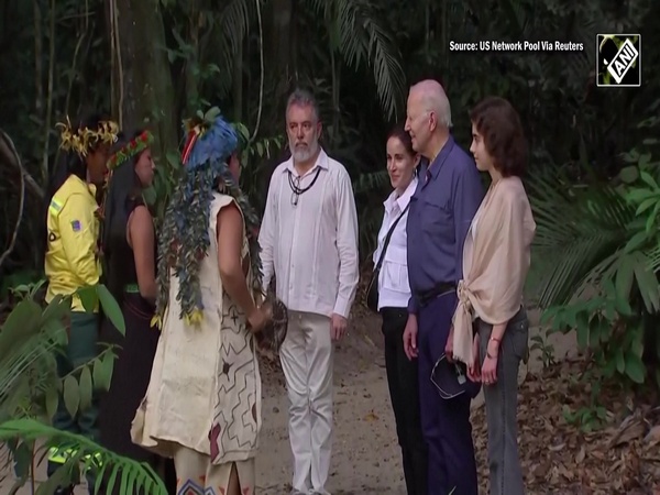 Joe Biden became the first sitting US president to visit the Amazon rainforest in Brazil