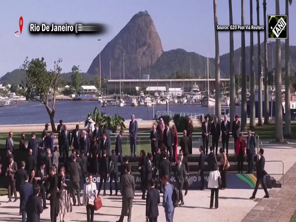 G20 Summit 2024: PM Modi, G20 leaders gather for family photo in Rio De Janeiro