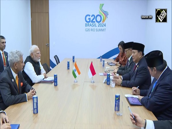 G20 Brasil 2024: PM Modi holds bilateral meeting with President of Indonesia Prabowo Subianto