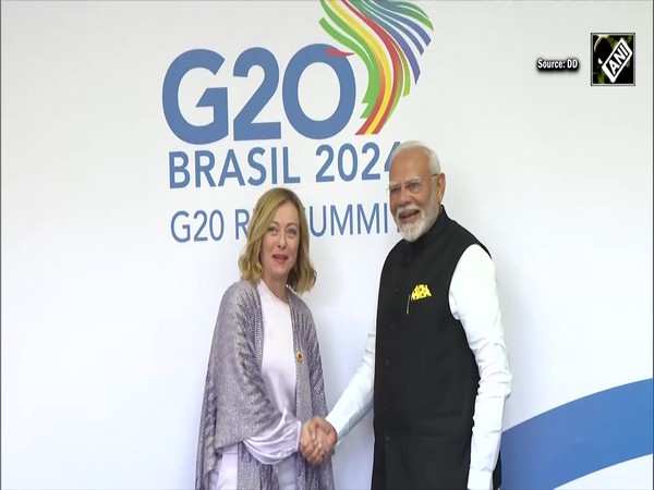 PM Modi holds bilateral meet with PM Giorgia Meloni on sidelines of G20 summit in Brazil