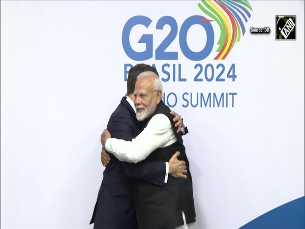 G20 Summit 2024: PM Modi, French President Macron hold a bilateral meeting in Brazil