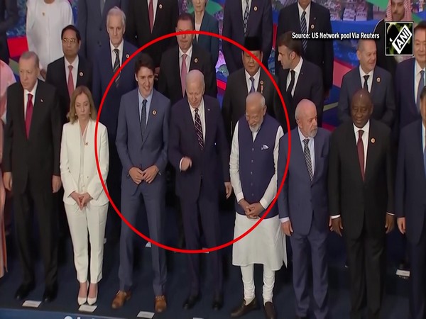 G20 Brasil: Brief chat between PM Modi, Prez Biden and Canadian PM Justin Trudeau during photo op