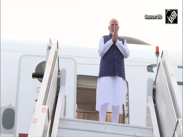 PM Modi emplanes for Guyana’s Georgetown after concluding G20 Summit