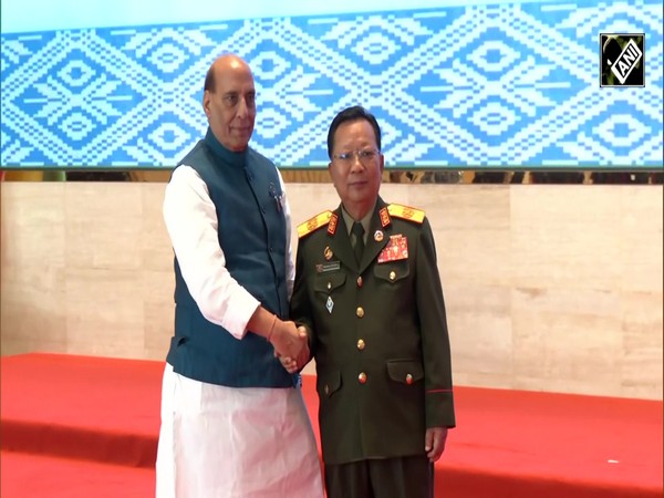 Defence Minister Rajnath Singh attends 11th ASEAN Defence Ministers Meeting-Plus in Vientiane