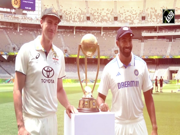 BGT fever is On! Pat Cummins, Jasprit Bumrah pose with trophy before Perth Test