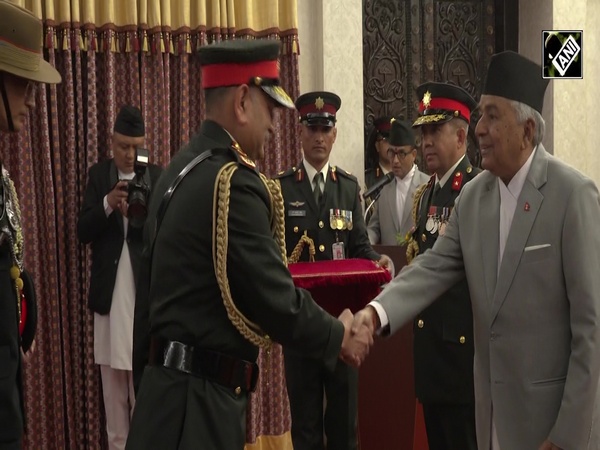 Nepal’s President confers honorary title to Indian Army Chief