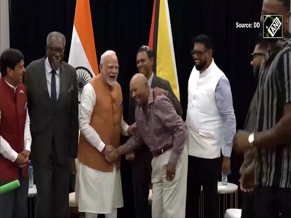 “Connecting over cricket!” PM Modi interacts with leading cricketers of Guyana in Georgetown