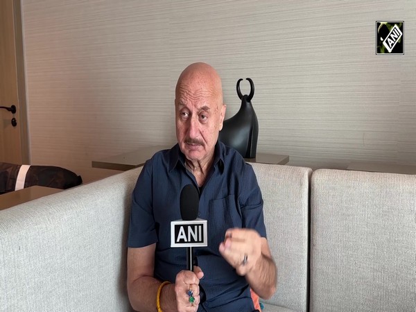 "It's my attitude towards failure that brought me here": Anupam Kher at IFFI