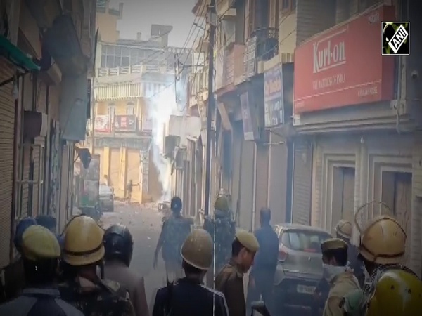 From stone pelting to tear gases: Violence erupts in UP’s Sambhal over mosque survey