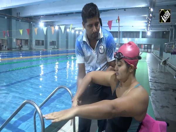 Vadodara’s Garima Vyas redefines resilience in para swimming