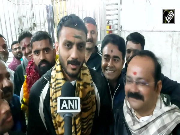 Axar Patel, Ravi Bishnoi attend Bhasma Aarti at Baba Mahakaleshwar Temple in Ujjain