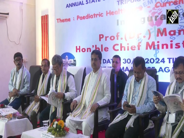 Tripura CM Manik Saha inaugurates 30th TRIPEDICON in Agartala