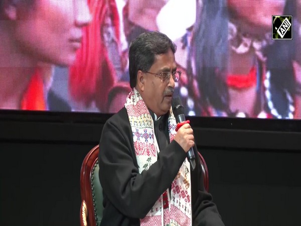 Tripura Chief Minister Manik Saha attends Ashtalakshmi Mahotsav in Delhi