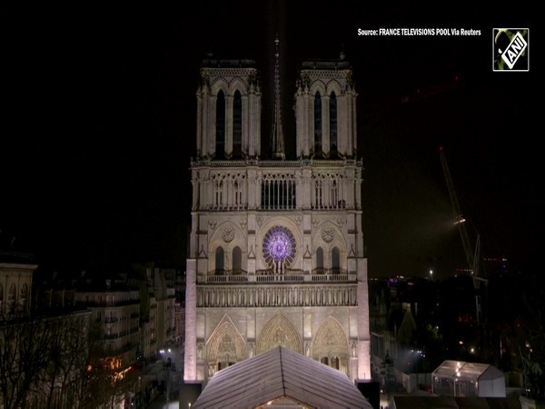 Elon Musk, Melony among leaders arrive in Paris | Notre-Dame Cathedral Reopening