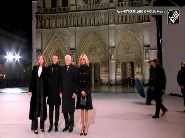 Paris: US President-Elect Donald Trump arrives to attend reopening of Notre-Dame Cathedral