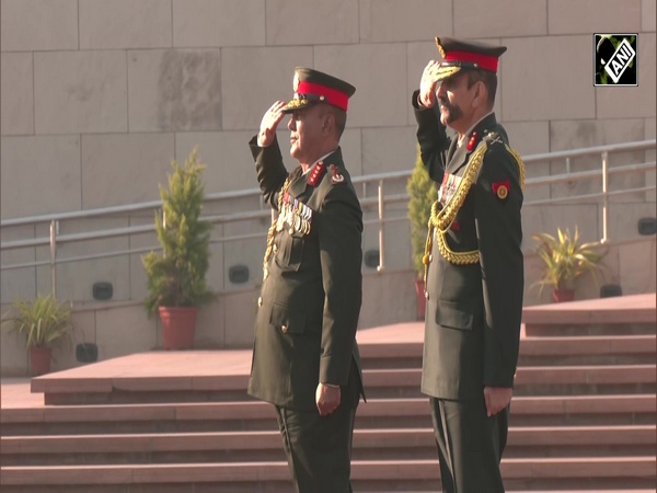 Nepali Army Chief General Ashokraj Sigdel in India; lays wreath at National War Memorial in Delhi