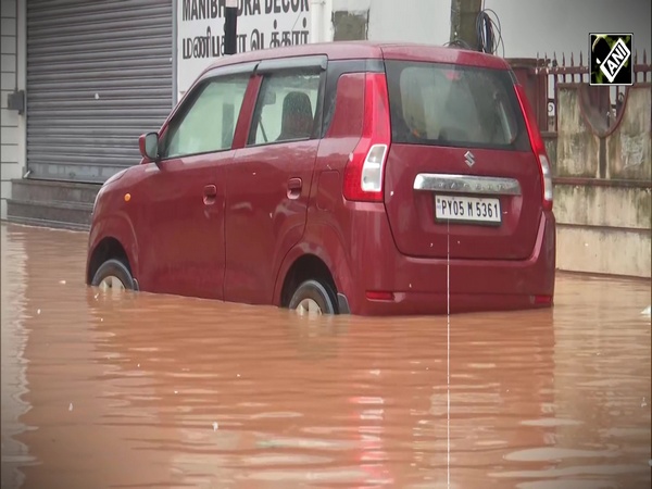 Rescue operation underway as Cyclone Fengal brings heavy rain to Puducherry