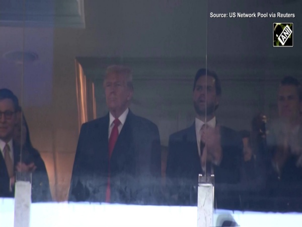 VP-elect JD Vance, next Spy chief Tulsi Gabbard seen in Presidential box with Trump at Army-Navy game