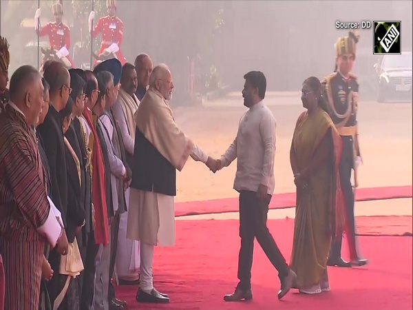 Sri Lankan President Anura Kumara Dissanayake receives ‘Guard of Honour’ at Rashtrapati Bhavan