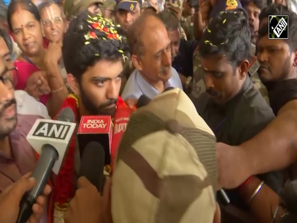 Newly-crown World Chess Champion Gukesh Dommaraju gets grand welcome at Chennai airport