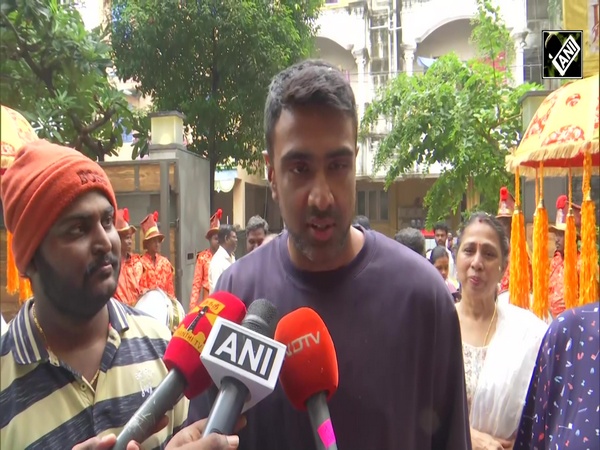 “Great sense of relief …” Cricketer R Ashwin returns home after announcement of retirement