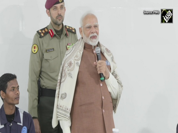 Watch: PM Modi’s candid, heartfelt conversation with Indian workers at Kuwait camp