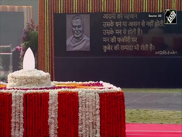 President Murmu, VP Dhankhar, PM Modi pay tribute to Atal Bihari Vajpayee on 100TH Birth Anniversary